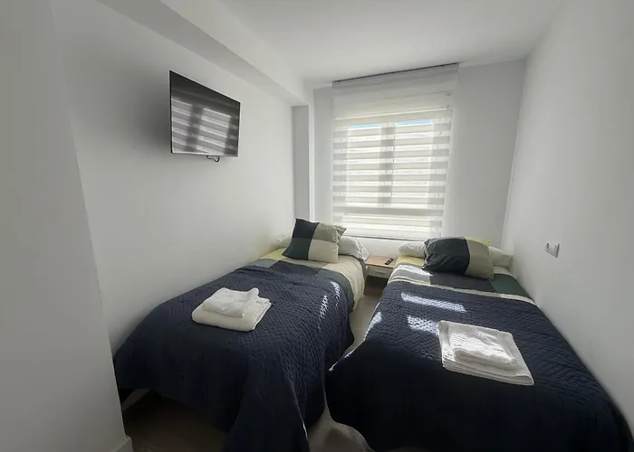 Turisticos Claras 2 아파트 토르데실라